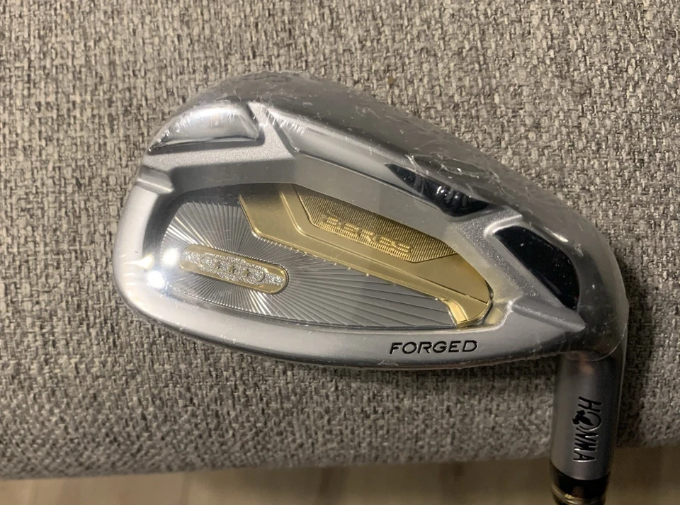 Mint In Plastic 2019 HONMA BERES 3 Star 55* Sand Wedge- Regular HONMA ARMRQ 47 - Image 2 of 4