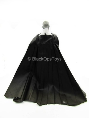 1/6 Scale Toy Batman v Superman - Black Leather-Like Cape