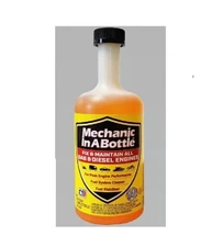 Mechanic in a Bottle 16 Oz Fuel Additive Gas and Diesel Fix Maintain Protect All