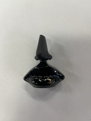 Salvador Dali Women s Perfume Parfum Mini .17 Oz Black Glass Nose & Lips Bottle