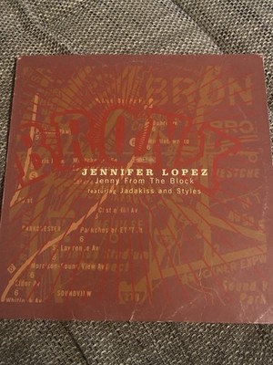 Jennifer Lopez-Jenny  from the Block[12er Maxi Vinyl LP]-2000/2002 -VG!