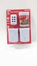 Prime 3-Piece Indoor Wireless Transmitter, Wh...