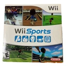 WI SPORTS (NINTENDO WII) WITH MANUAL & SLEEVE