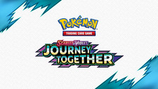 Pokémon Journey Together - Singles Holo Rare - all 16 cards (complete set) avail