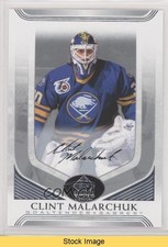 2020 SP Signature Edition Legends Silver Script Clint Malarchuk #220 READ 1j9q