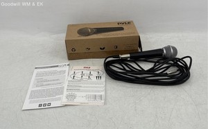 Pyle PDMIC59 Professional Dynamic Handheld Vocal Microphone Cardioid XLR Cable