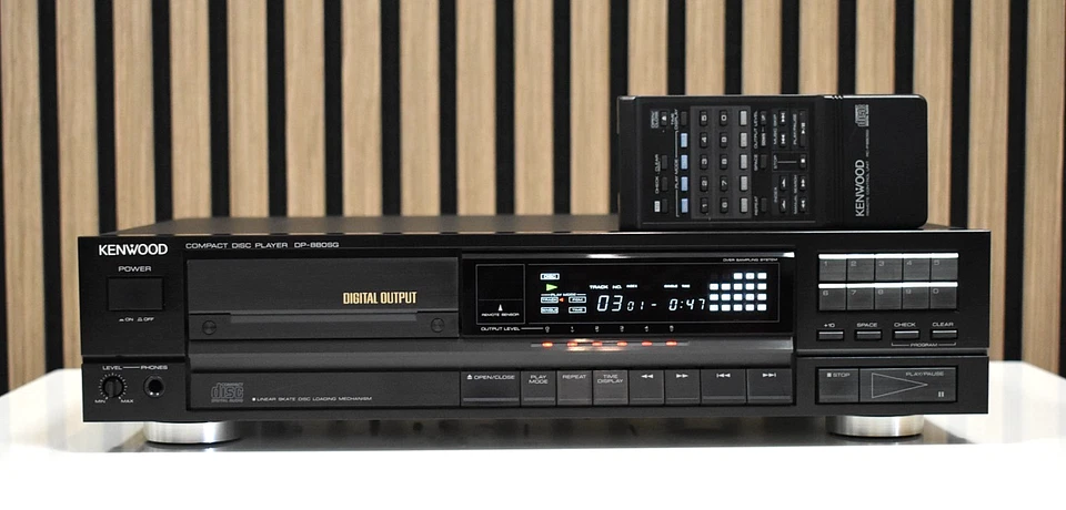 KENWOOD DP-880SG High End CD-Player mit Zubehör  Top Zustand - Bild 2 von 4