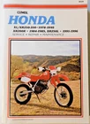 Honda XL-XR 250-350, XR 200R, 1984-1985 Clymer Service Repair Manual M328
