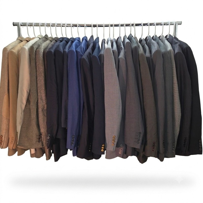 Lot of 27 Men 42R Sport Coat Blazer Jacket Vintage Wool Tweed Wholesale Reseller