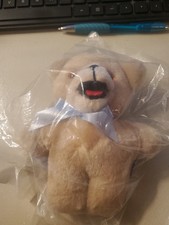 VINTAGE 1986 Snuggle Fabric Softener Plush Teddy Bear 14 EUC Russ With Bow Rare