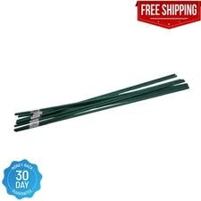 4 Ft. Polyethylene Coated Garden Stakes (10-Pack)