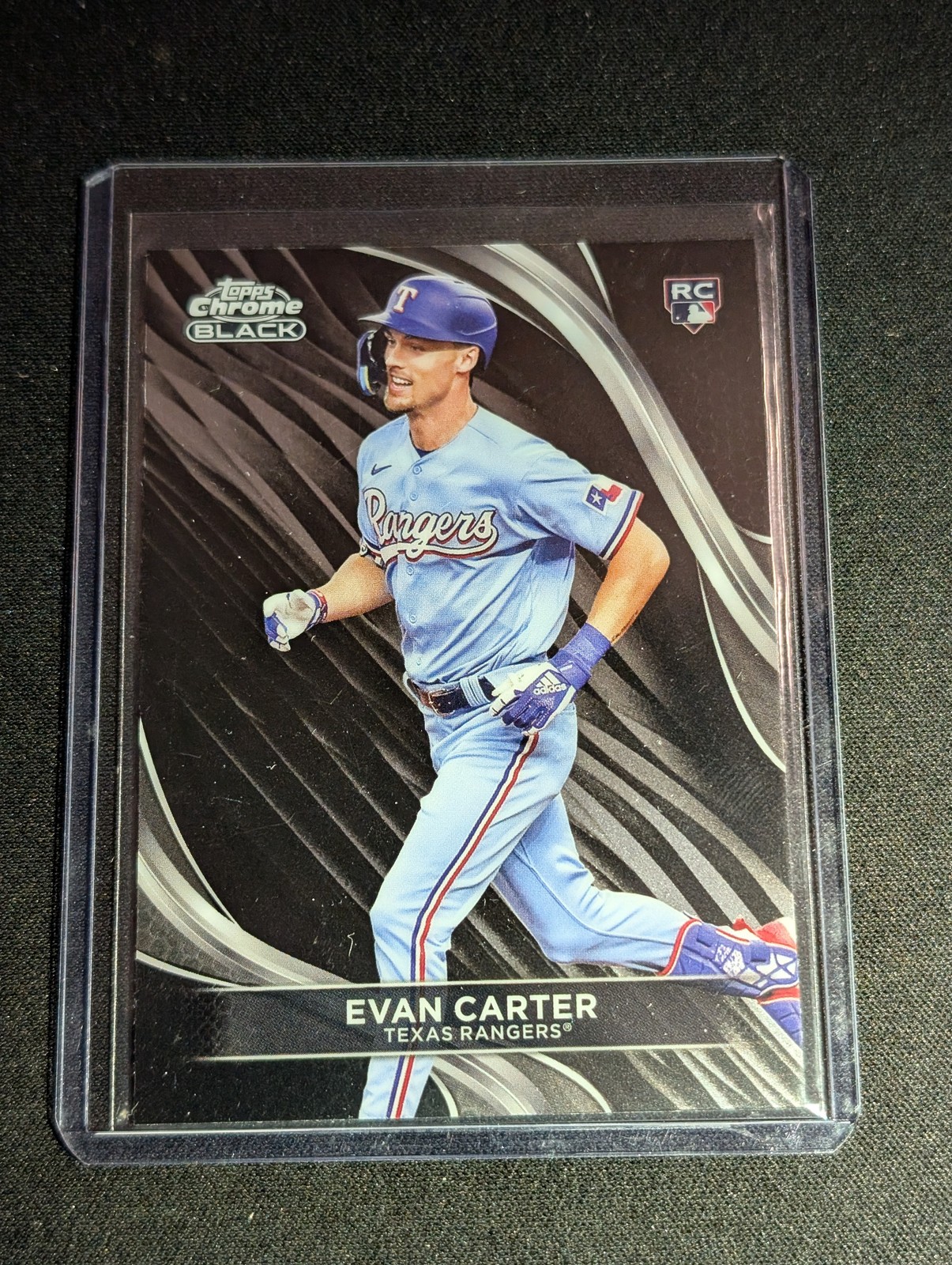 2024 Topps Chrome Black #83 Evan Carter