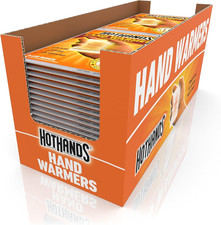 Hand Warmers - Long Lasting Safe Natural Odorless Air Activated Warmers - up to