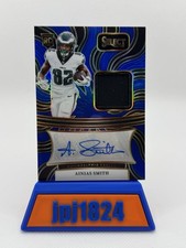 2024 Panini Select - Rookie Signature Memorabilia Ainias Smith #RSM-ASH