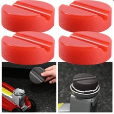 X4  Jack Pad Block Hydraulic Ramp Jacking PE Adapter Tool For VW Audi Seat Skoda