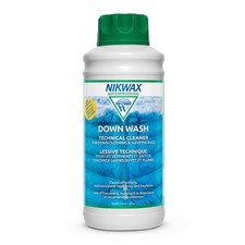 Nikwax Down Wash, 1L, Detergent for down 33.8 Fl Oz Pack of 1 , One Color