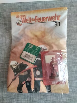 Del Prado Die Ganze Welt Der Feuerwehr Figur 31 Originalverpackt