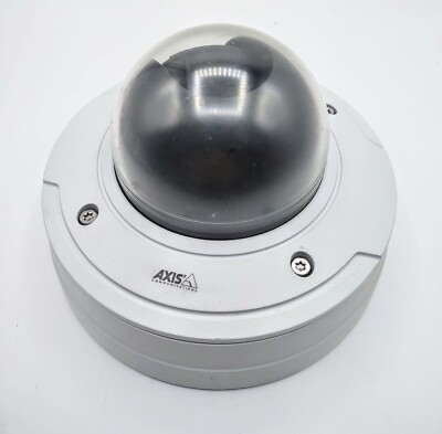 Axis P3346-VE Network PoE Exterior Vandal Resist Surveillance Security Camera 