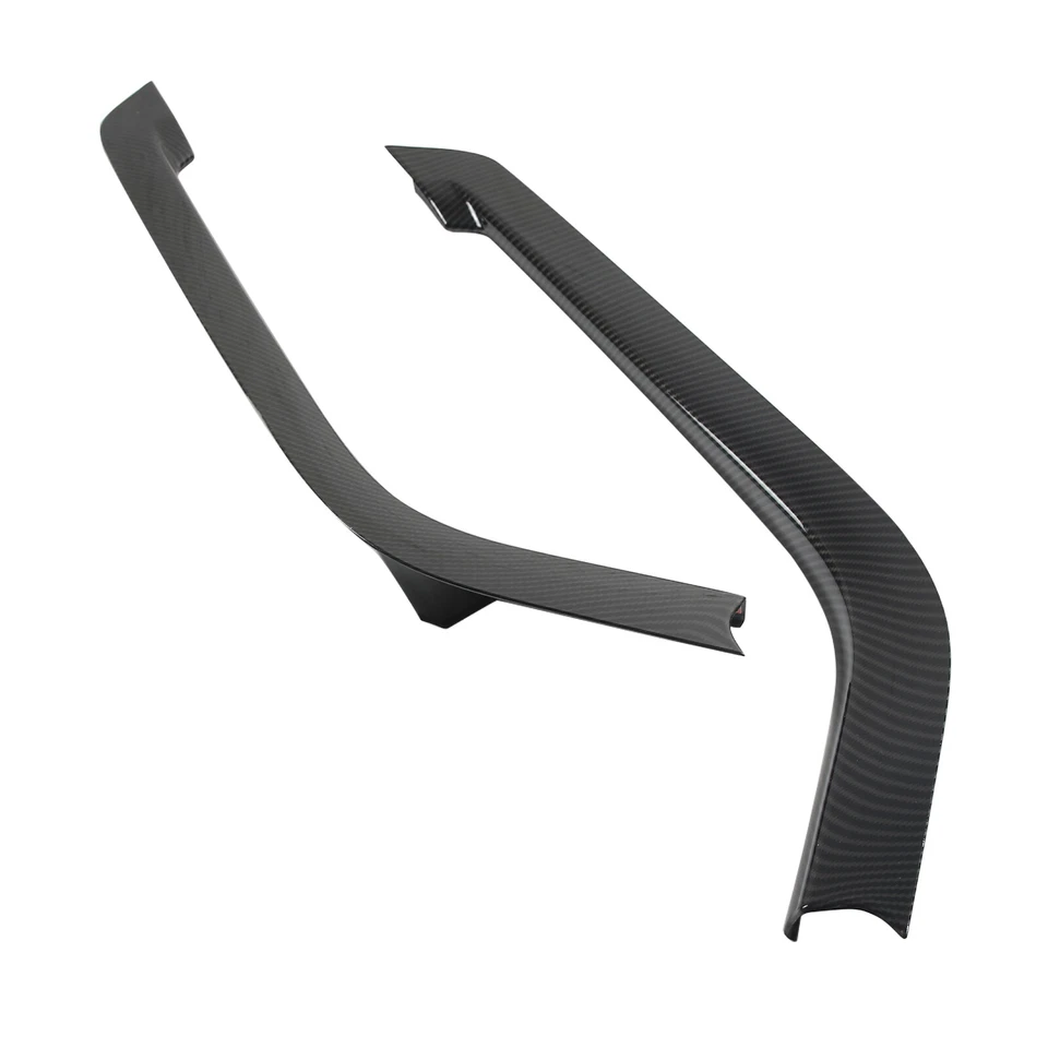 Carbon Fiber ABS Console Side Trim Strip Cover For Range Rover Sport 2014-2017 - Image 4 of 4