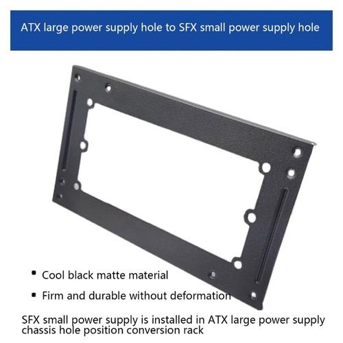 Atx to SFX Power Supply Adapter All Aluminum Anodized Atx To SFX Converter Rack - Afbeelding 7 van 8