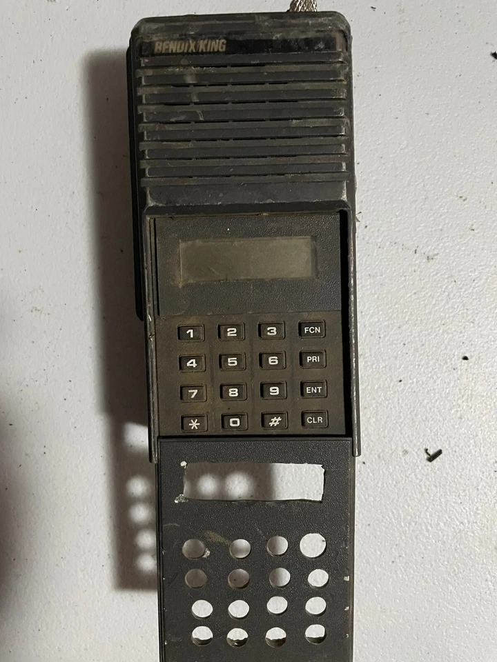 Bendix King EPH 5141 M narrowband Wildland BK radio handheld HT, VHF 14 channels - Image 2 of 4