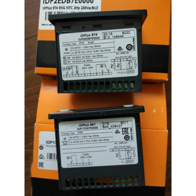1PC NEW For Eliwell ID974=IDPLUS974 Temperature Controller IDP2EDB7E0000 230VAC