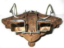 Antique American Optical Beebe Loupe Vtg Old AO Magnifying Glasses Spectacles