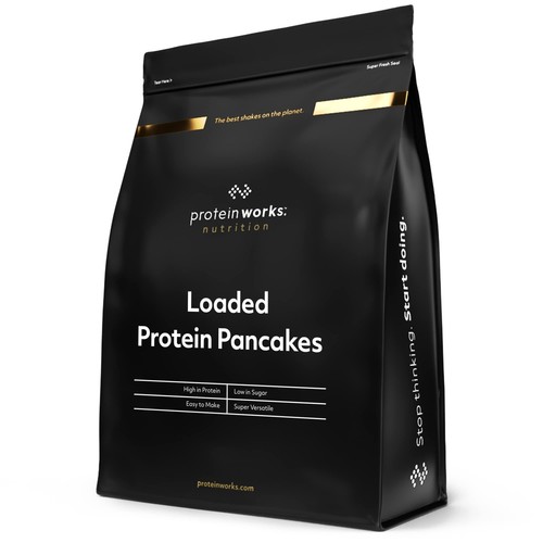 Protein Works Loaded Protein Pancakes | Natürlich | Proteinreiches Frühstück ... - Bild 6 von 6