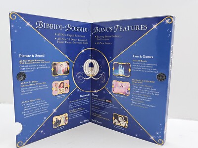 Disney's Cinderella (2005, DVD) 2-Disc Platinum EditionFAST