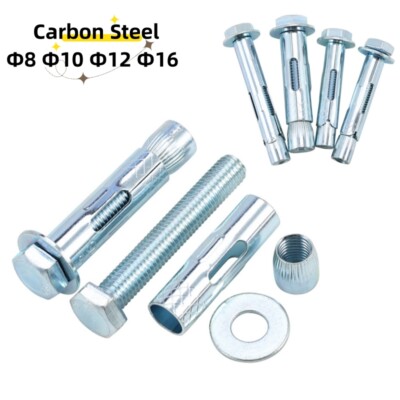 Hex Head Concrete Sleeve Anchor Zinc Plated Loose Bolt M6.5M8M10M12M16
