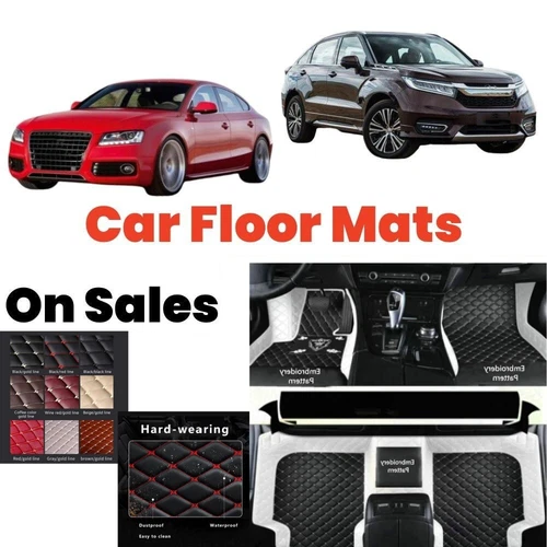 For Acura Car Mats ILX MDX NSX RDX RL TL TLX TSX ZDX Custom Carpets Waterproof - Imagen 35 de 41