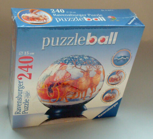Ravensburger Puzzleball 110179 - Rentierschlitten 240 Teile 4+ Neu/New - Photo 1/3