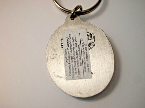 Kokopelli Key Chain - Western Theme - Picture 2 of 3