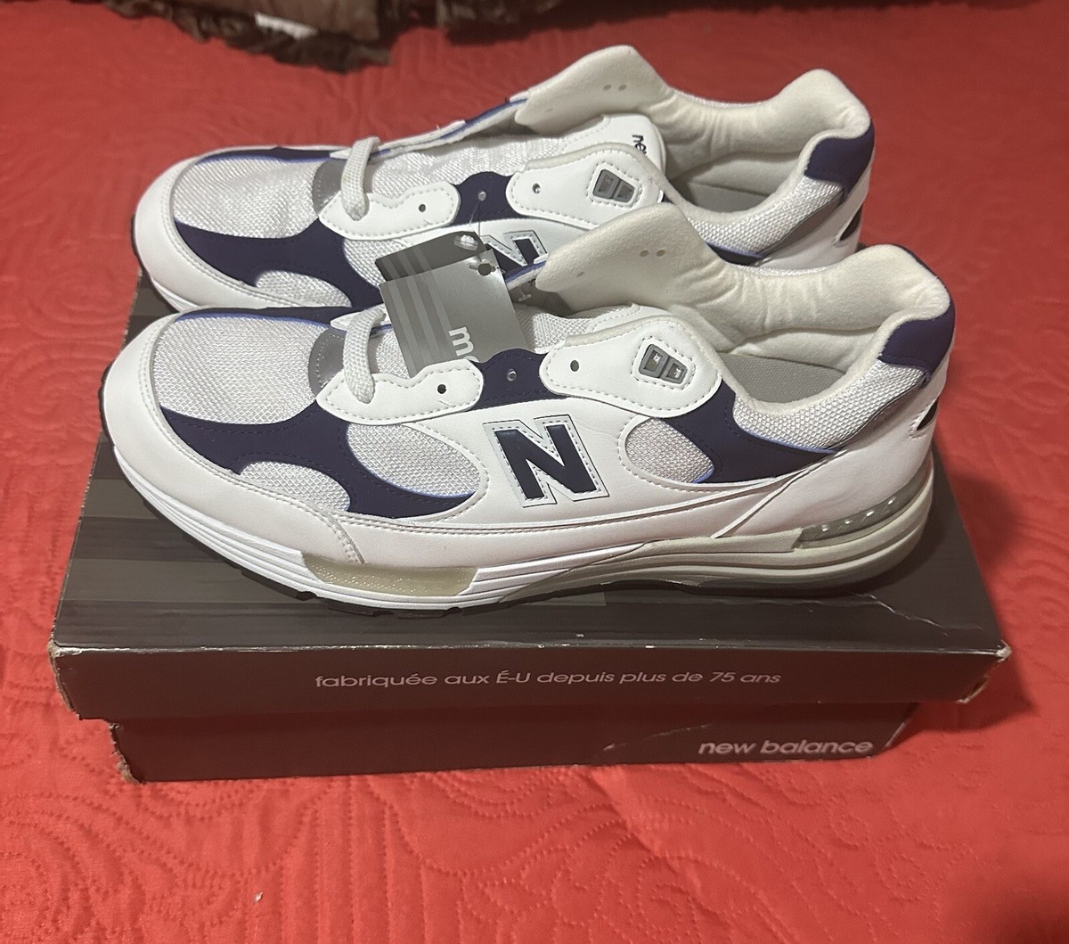 ★関税込★New Balance★M992EC ニューバランス★22-30cm★ ☆人気☆【New Balance】☆ M992EC☆22-30cm☆ (New Balance