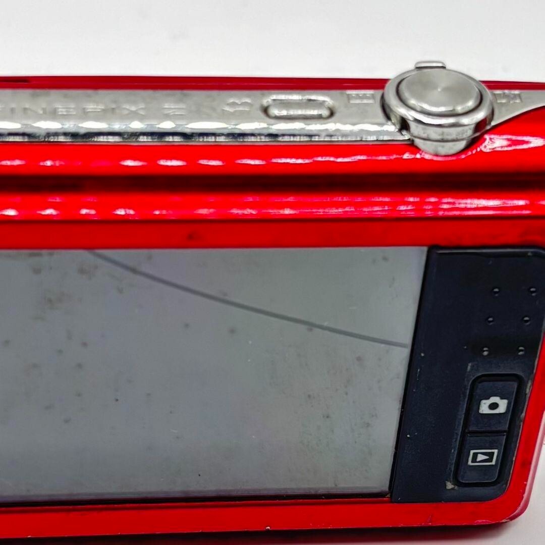 Fujifilm FinePix Z90 Red Compact Digital Camera English