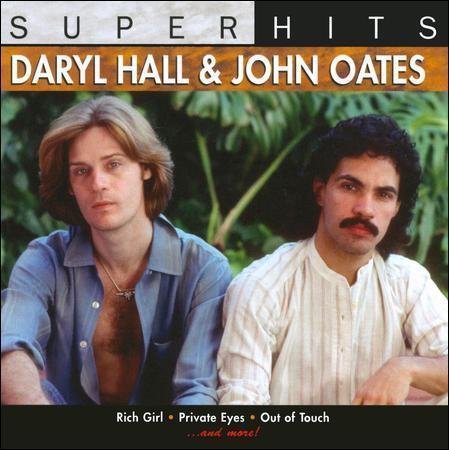 Super Hits by Daryl Hall & John Oates (CD, Apr-2007, Sony Music