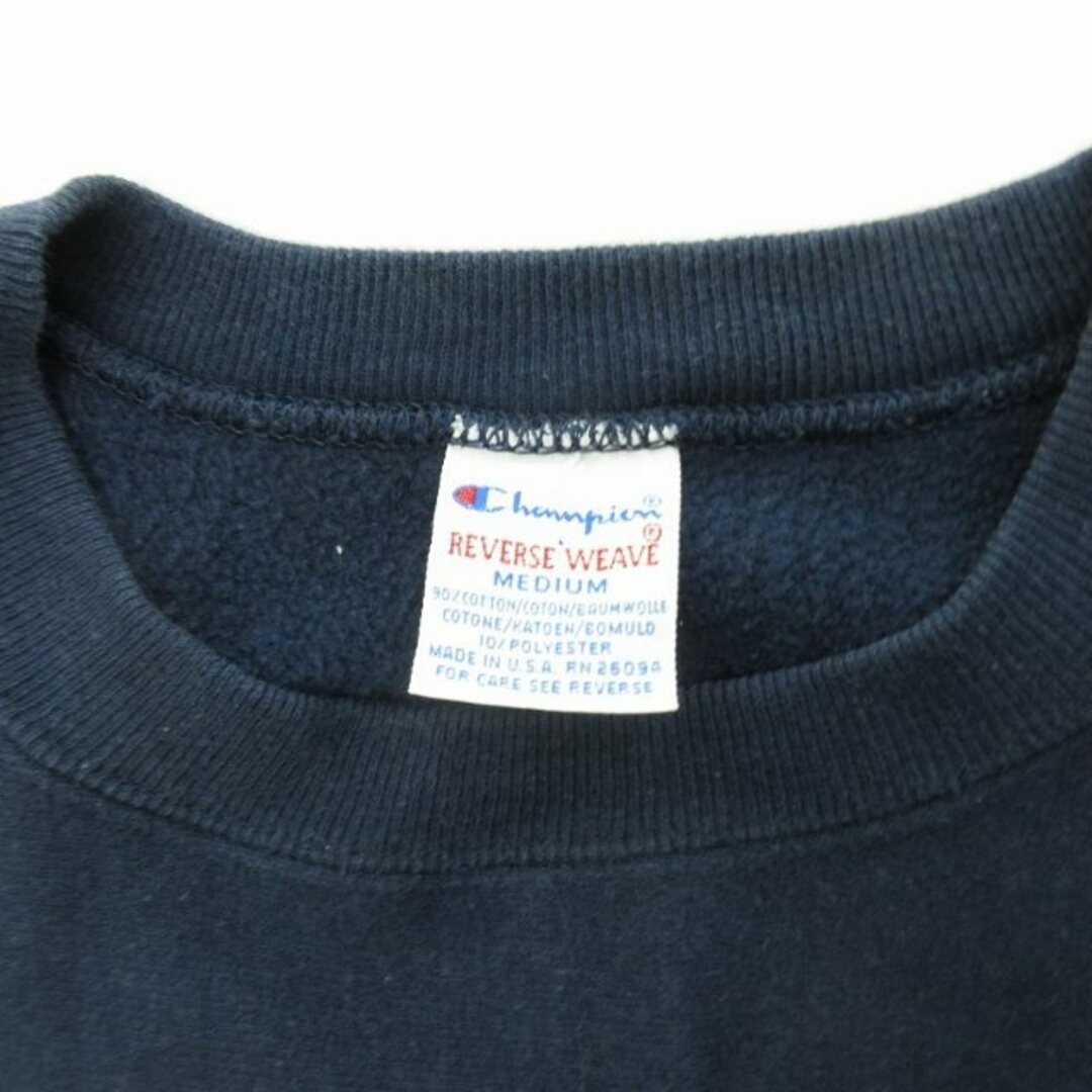 Champion Embroidered Tag Reverse Weave Sweatshirt C Logo M Champion Embroidered Tag Reverse Weave Sweatshirt C Logo M