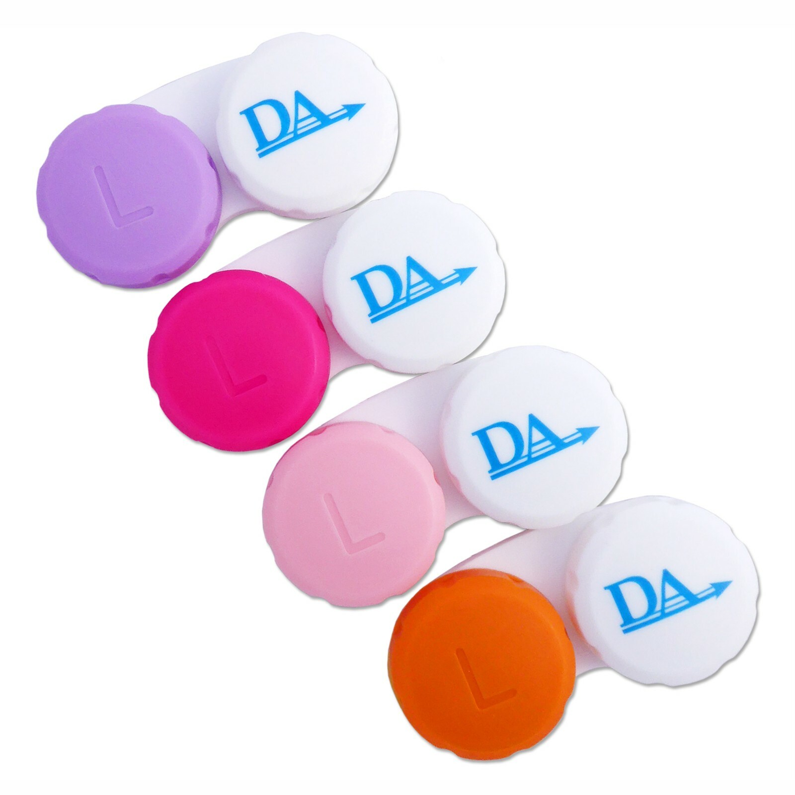 Contact Lens Case x 20 Storage Set for Soft Lenses Travel Cases Bulk