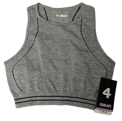 Fourlaps Breathe Sports Bra SZ XL Fitness Workout Running Yoga Athleisure NWT