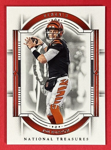 2023 Panini National Treasures Collegiate Joe Burrow #18