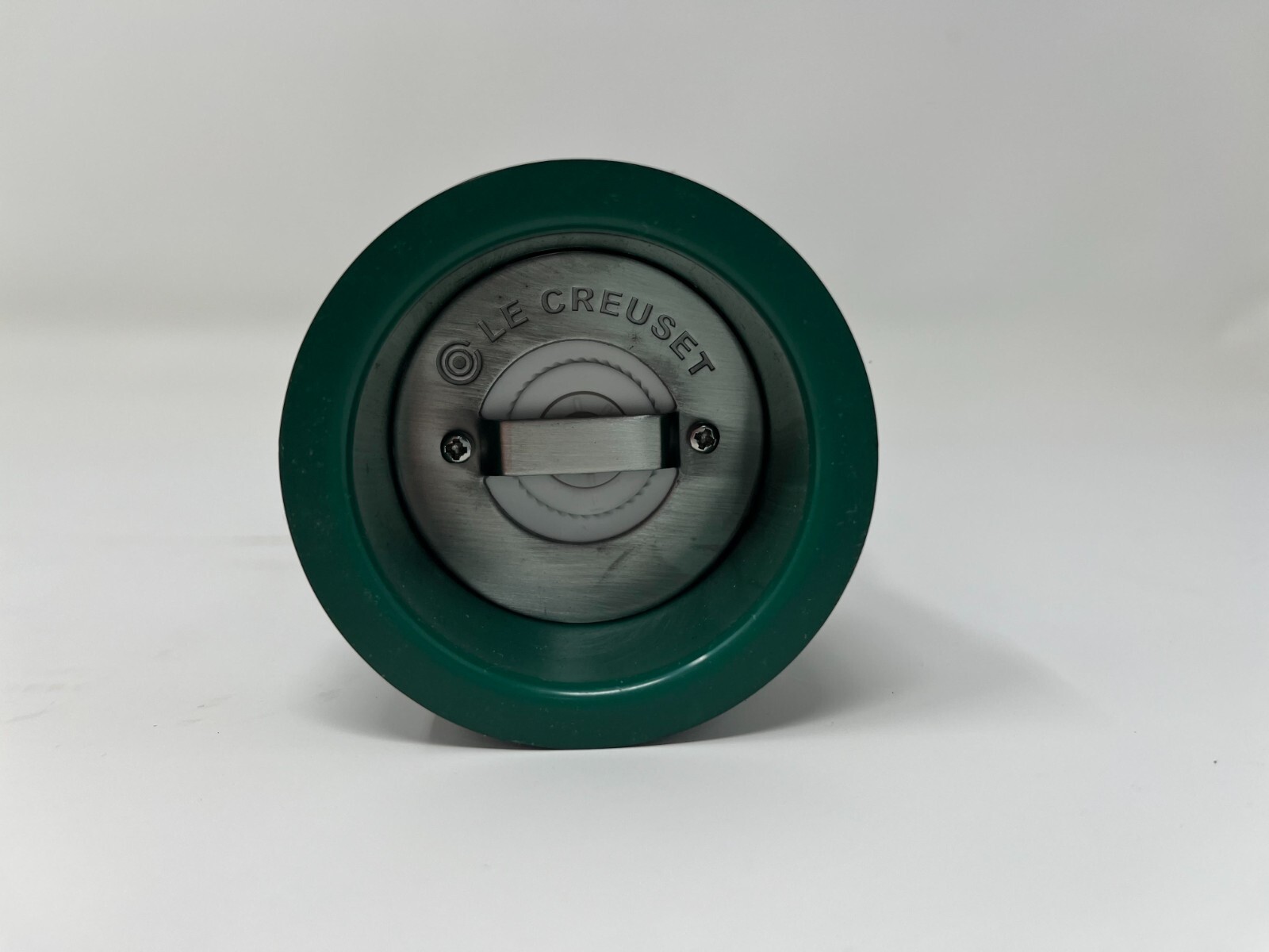 Brand New Le Creuset 8" Salt Mill Grinder in Juniper, Discontinued