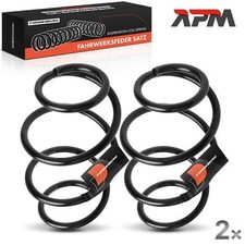 2x Federn Fahrwerksfeder Vorderachse für KIA Cee'D SW Pro Cee'D ED 2009-2013