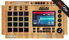 Akai MPC Touch Wood 5 Protective Decal StyleFlip Skins