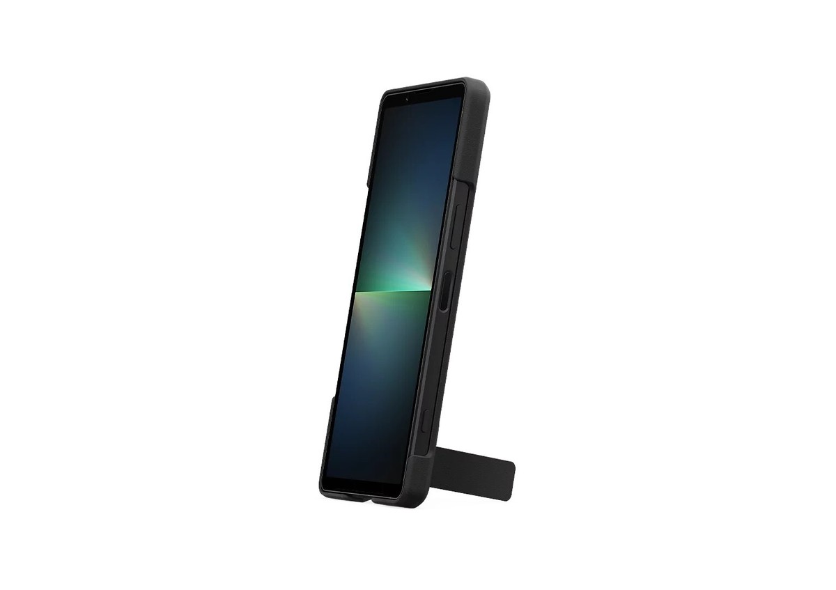 Funda / Coque Sony XQZ-CBDE Pour Xperia 5 V - Gris Pliable - Neuve