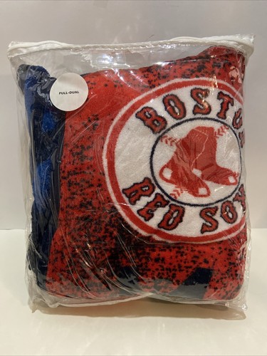 Northwest MLB Boston Red Sox Northwest Classic 60x50 GENUINE Throw AUTHENTIC - Picture 2 of 7