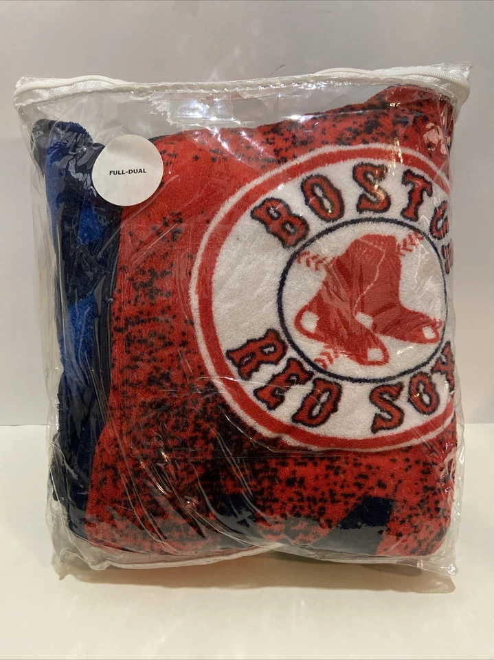 Northwest MLB Boston Red Sox Northwest Classic 60x50 GENUINE Throw AUTHENTIC - Image 2 of 4