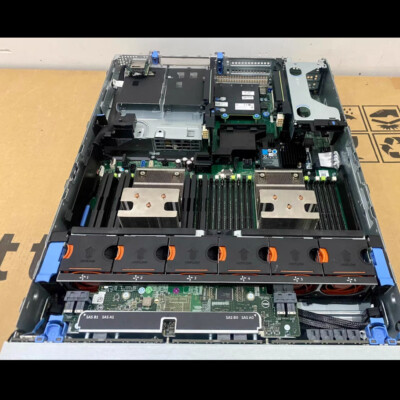 Dell R730XD 24X2.5'' Server/2X E5-2696 V4/256G RAM/24X1.2T SAS/6x 40/56GbE NIC