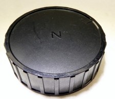Soligor "N" F mount Rear Lens Cap for Nikon E series Ai-s