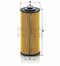 MANN-FILTER HU 7074 x oil filter for ISUZU