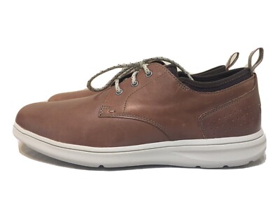 Rockport Zaden Plain Toe Oxford Brown 